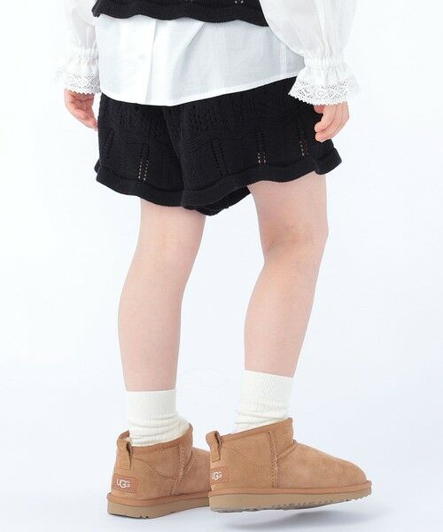 SHIPS / シップス ショート・ハーフ・半端丈パンツ | SHIPS KIDS:100〜130cm/ニット レース ショートパンツ | 詳細20