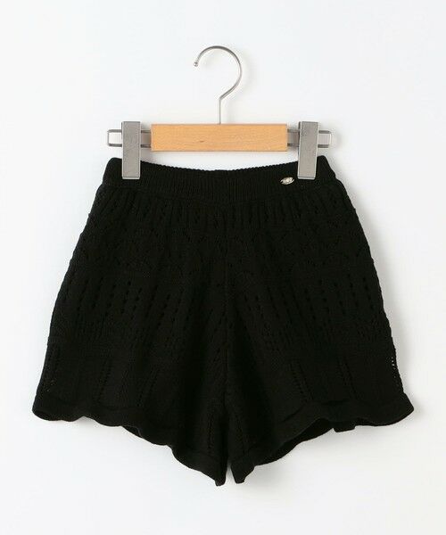 SHIPS / シップス ショート・ハーフ・半端丈パンツ | SHIPS KIDS:100〜130cm/ニット レース ショートパンツ | 詳細25