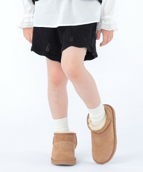 SHIPS / シップス ショート・ハーフ・半端丈パンツ | SHIPS KIDS:100〜130cm/ニット レース ショートパンツ | 詳細19
