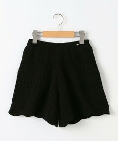 SHIPS / シップス ショート・ハーフ・半端丈パンツ | SHIPS KIDS:140〜150cm/ニット レース ショートパンツ