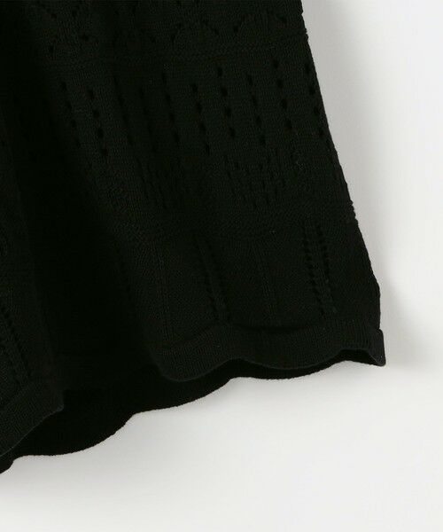SHIPS / シップス ショート・ハーフ・半端丈パンツ | SHIPS KIDS:140〜150cm/ニット レース ショートパンツ | 詳細5