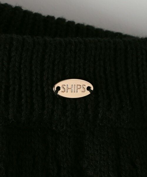 SHIPS / シップス ショート・ハーフ・半端丈パンツ | SHIPS KIDS:140〜150cm/ニット レース ショートパンツ | 詳細6