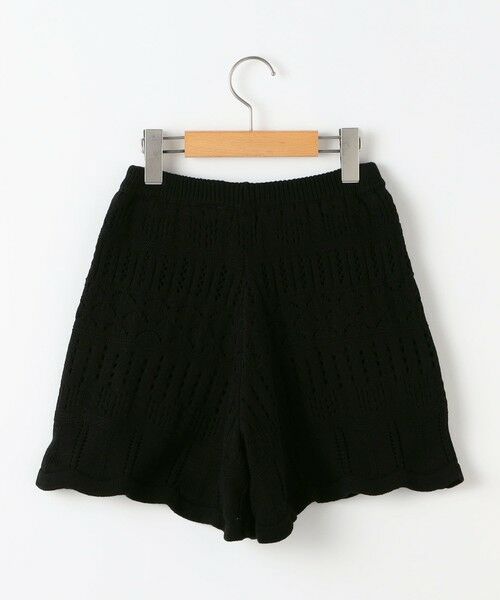 SHIPS / シップス ショート・ハーフ・半端丈パンツ | SHIPS KIDS:140〜150cm/ニット レース ショートパンツ | 詳細8