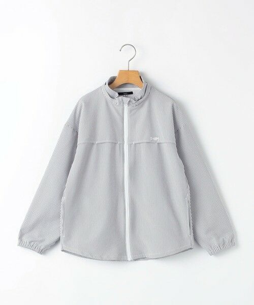 SHIPS / シップス ブルゾン | SHIPS KIDS:140〜160cm /〈UVカット/吸水速乾〉ドライタッチ パーカ | 詳細1