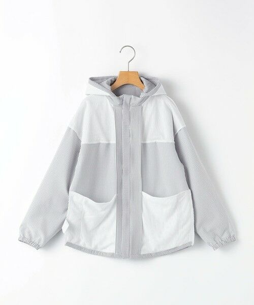 SHIPS / シップス ブルゾン | SHIPS KIDS:140〜160cm /〈UVカット/吸水速乾〉ドライタッチ パーカ | 詳細3