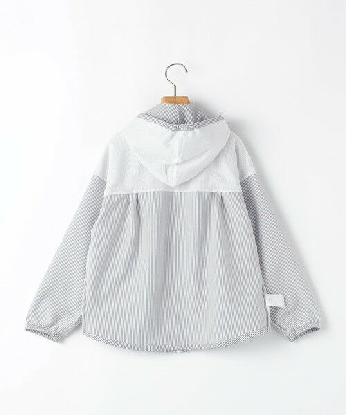 SHIPS / シップス ブルゾン | SHIPS KIDS:140〜160cm /〈UVカット/吸水速乾〉ドライタッチ パーカ | 詳細4