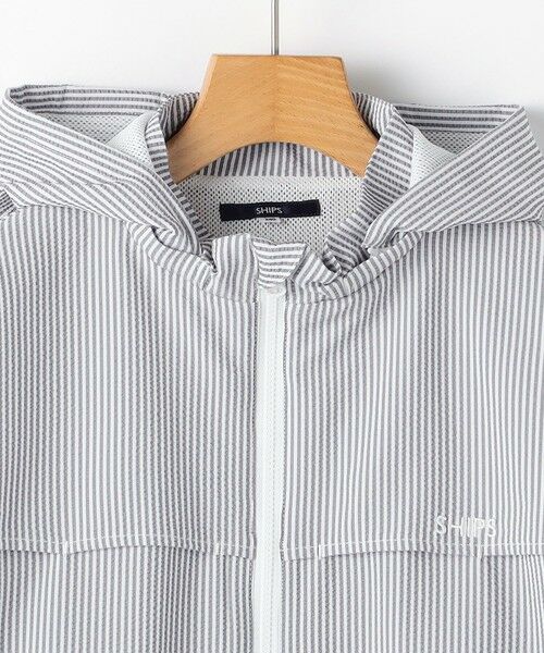 SHIPS / シップス ブルゾン | SHIPS KIDS:140〜160cm /〈UVカット/吸水速乾〉ドライタッチ パーカ | 詳細5