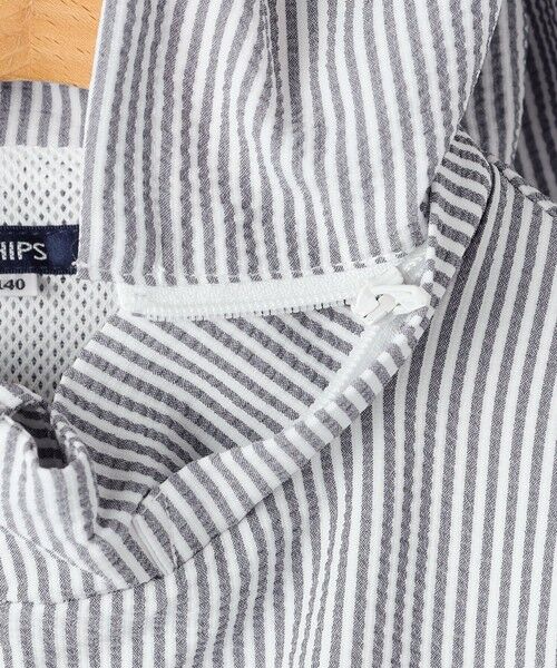 SHIPS / シップス ブルゾン | SHIPS KIDS:140〜160cm /〈UVカット/吸水速乾〉ドライタッチ パーカ | 詳細6