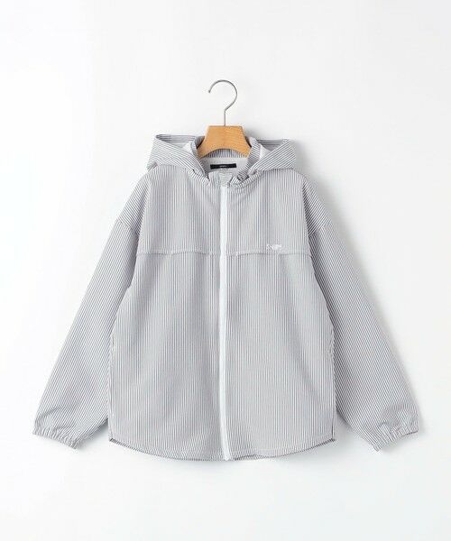 SHIPS / シップス ブルゾン | SHIPS KIDS:140〜160cm /〈UVカット/吸水速乾〉ドライタッチ パーカ（ブルー系）