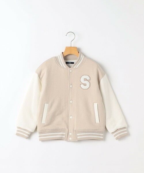 SHIPS / シップス その他アウター | SHIPS KIDS:90cm /スタジアム ジャケット（ベージュ）