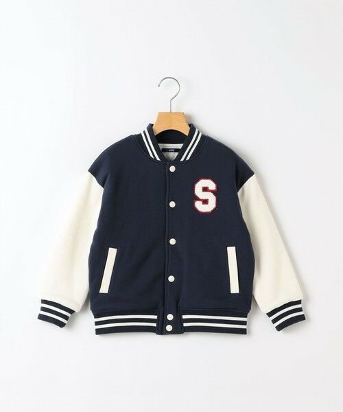 SHIPS / シップス その他アウター | SHIPS KIDS:90cm /スタジアム ジャケット（ネイビー）