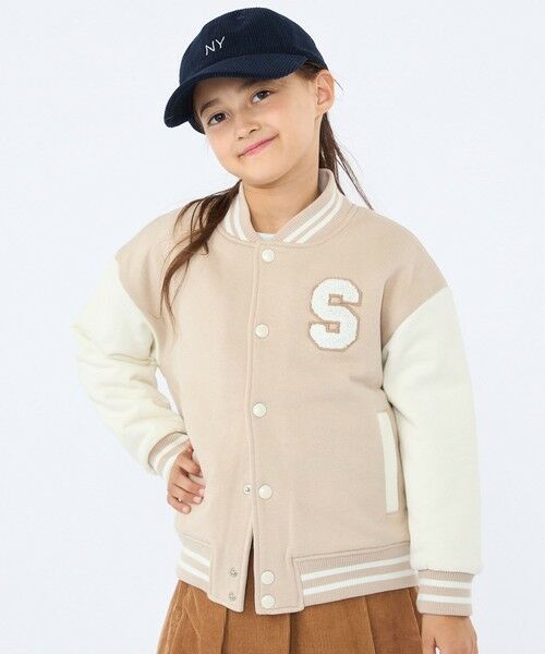 SHIPS / シップス その他アウター | SHIPS KIDS:100〜130cm /スタジアム ジャケット | 詳細1