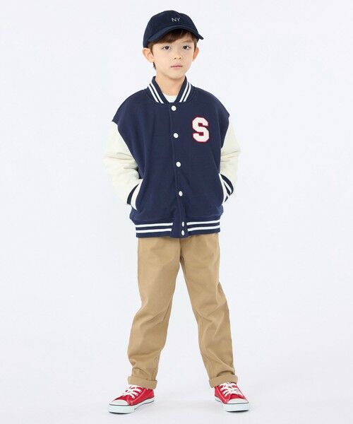 SHIPS / シップス その他アウター | SHIPS KIDS:100〜130cm /スタジアム ジャケット | 詳細15
