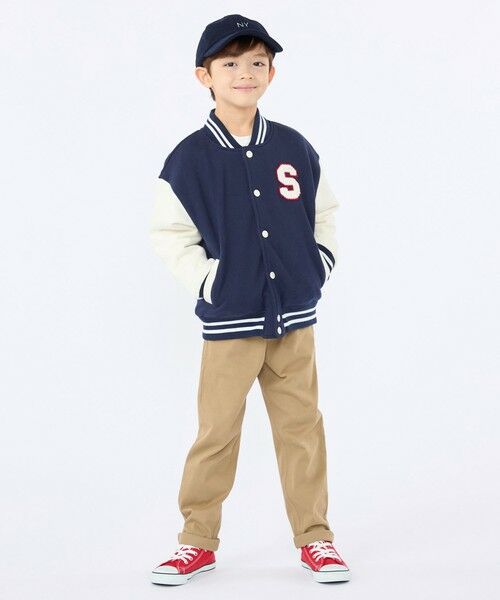SHIPS / シップス その他アウター | SHIPS KIDS:100〜130cm /スタジアム ジャケット | 詳細16