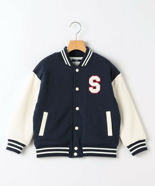 SHIPS / シップス その他アウター | SHIPS KIDS:140〜160cm /スタジアム ジャケット（ネイビー）