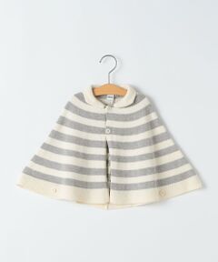 SHIPS / シップス ベビー・キッズウエア | SHIPS KIDS:〈手洗い可能〉ベビー ボーダー ニット マント
