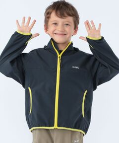 SHIPS / シップス ナイロンジャケット | SHIPS KIDS:100〜130cm /〈撥水/洗濯機可能〉フード付き ウィンドブレーカー