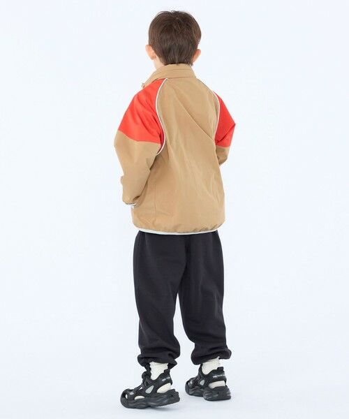 SHIPS / シップス ナイロンジャケット | SHIPS KIDS:100〜130cm /〈撥水/洗濯機可能〉フード付き ウィンドブレーカー | 詳細10