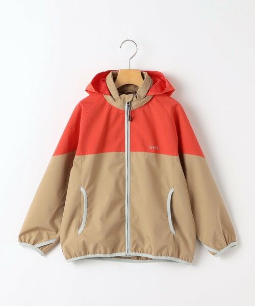 SHIPS / シップス ナイロンジャケット | SHIPS KIDS:100〜130cm /〈撥水/洗濯機可能〉フード付き ウィンドブレーカー | 詳細19