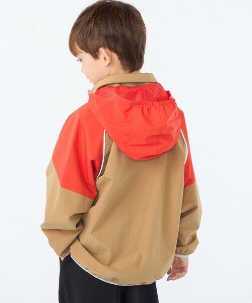 SHIPS / シップス ナイロンジャケット | SHIPS KIDS:100〜130cm /〈撥水/洗濯機可能〉フード付き ウィンドブレーカー | 詳細5
