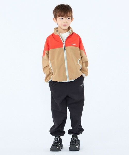 SHIPS / シップス ナイロンジャケット | SHIPS KIDS:100〜130cm /〈撥水/洗濯機可能〉フード付き ウィンドブレーカー | 詳細6