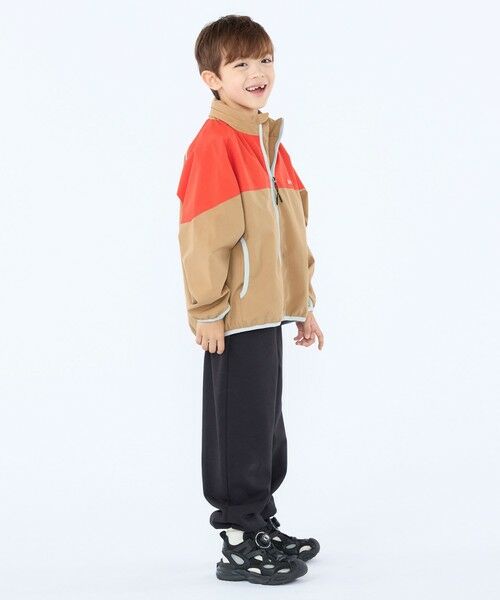 SHIPS / シップス ナイロンジャケット | SHIPS KIDS:100〜130cm /〈撥水/洗濯機可能〉フード付き ウィンドブレーカー | 詳細7