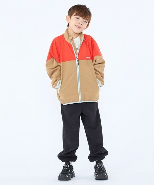SHIPS / シップス ナイロンジャケット | SHIPS KIDS:100〜130cm /〈撥水/洗濯機可能〉フード付き ウィンドブレーカー | 詳細8