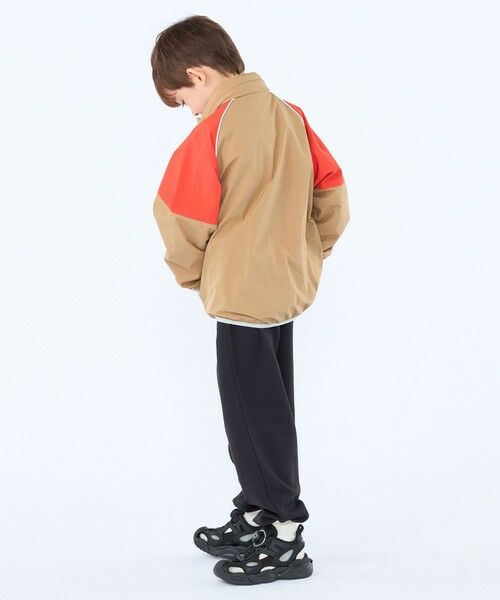 SHIPS / シップス ナイロンジャケット | SHIPS KIDS:100〜130cm /〈撥水/洗濯機可能〉フード付き ウィンドブレーカー | 詳細9