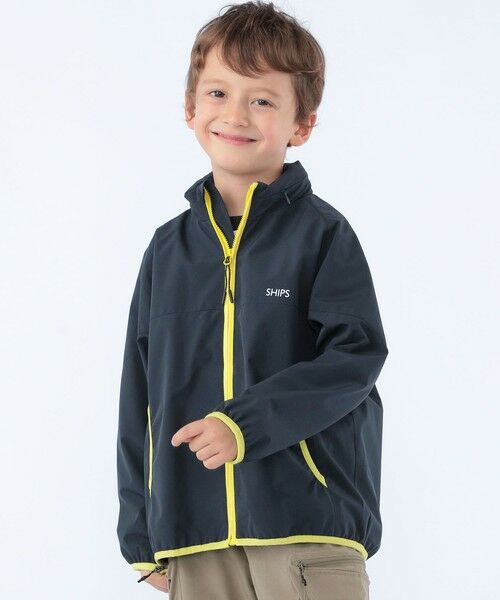 SHIPS / シップス ナイロンジャケット | SHIPS KIDS:100〜130cm /〈撥水/洗濯機可能〉フード付き ウィンドブレーカー | 詳細23