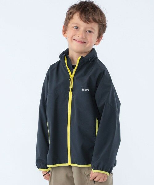 SHIPS / シップス ナイロンジャケット | SHIPS KIDS:100〜130cm /〈撥水/洗濯機可能〉フード付き ウィンドブレーカー | 詳細24