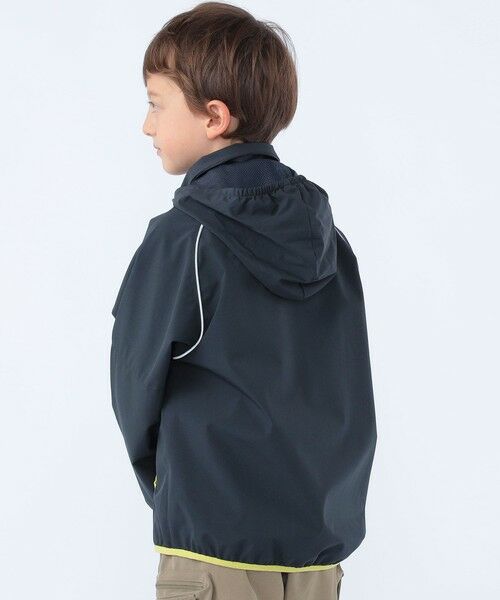 SHIPS / シップス ナイロンジャケット | SHIPS KIDS:100〜130cm /〈撥水/洗濯機可能〉フード付き ウィンドブレーカー | 詳細26