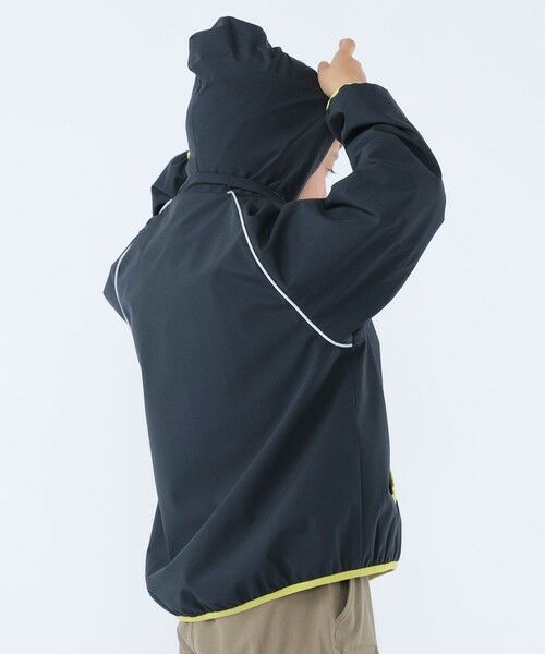 SHIPS / シップス ナイロンジャケット | SHIPS KIDS:100〜130cm /〈撥水/洗濯機可能〉フード付き ウィンドブレーカー | 詳細27