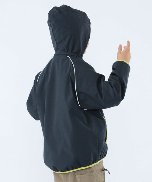 SHIPS / シップス ナイロンジャケット | SHIPS KIDS:100〜130cm /〈撥水/洗濯機可能〉フード付き ウィンドブレーカー | 詳細19