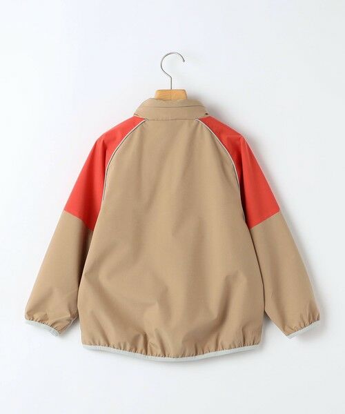 SHIPS / シップス ナイロンジャケット | SHIPS KIDS:140〜160cm /〈撥水/洗濯機可能〉フード付き ウィンドブレーカー | 詳細1