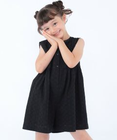 SHIPS / シップス サロペット・オールインワン | SHIPS KIDS:100〜130cm / エンブロイダリー サロペット