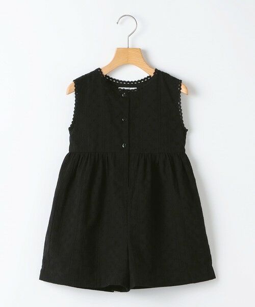 SHIPS / シップス サロペット・オールインワン | SHIPS KIDS:100〜130cm / エンブロイダリー サロペット | 詳細7