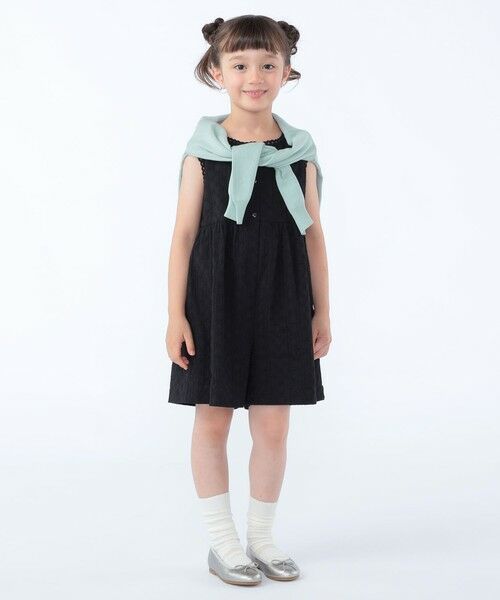 SHIPS / シップス サロペット・オールインワン | SHIPS KIDS:100〜130cm / エンブロイダリー サロペット | 詳細4