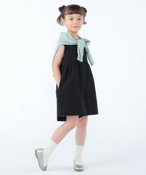 SHIPS / シップス サロペット・オールインワン | SHIPS KIDS:100〜130cm / エンブロイダリー サロペット | 詳細5