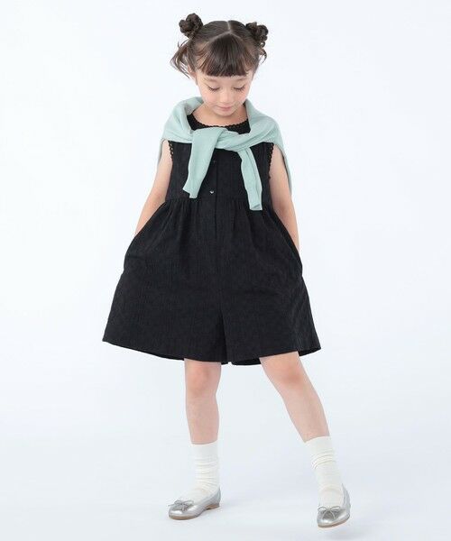 SHIPS / シップス サロペット・オールインワン | SHIPS KIDS:100〜130cm / エンブロイダリー サロペット | 詳細6