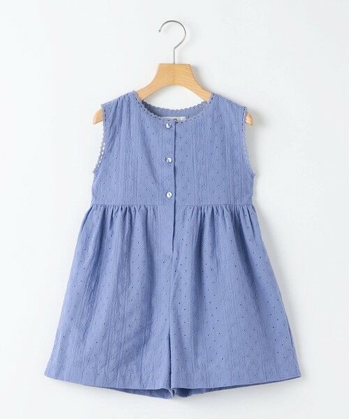 SHIPS / シップス サロペット・オールインワン | SHIPS KIDS:100〜130cm / エンブロイダリー サロペット | 詳細14