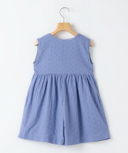 SHIPS / シップス サロペット・オールインワン | SHIPS KIDS:100〜130cm / エンブロイダリー サロペット | 詳細15
