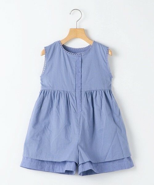 SHIPS / シップス サロペット・オールインワン | SHIPS KIDS:100〜130cm / エンブロイダリー サロペット | 詳細16