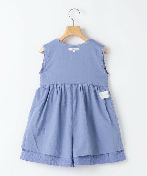 SHIPS / シップス サロペット・オールインワン | SHIPS KIDS:100〜130cm / エンブロイダリー サロペット | 詳細17