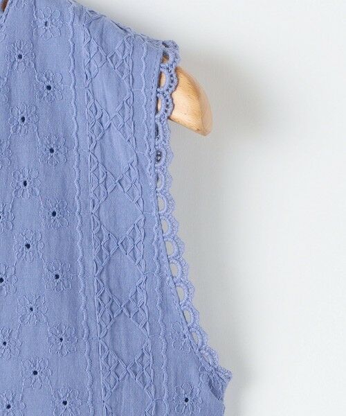 SHIPS / シップス サロペット・オールインワン | SHIPS KIDS:100〜130cm / エンブロイダリー サロペット | 詳細19