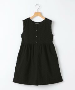 SHIPS / シップス サロペット・オールインワン | SHIPS KIDS:140〜150cm / エンブロイダリー サロペット