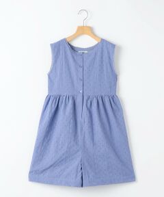 SHIPS / シップス サロペット・オールインワン | SHIPS KIDS:140〜150cm / エンブロイダリー サロペット