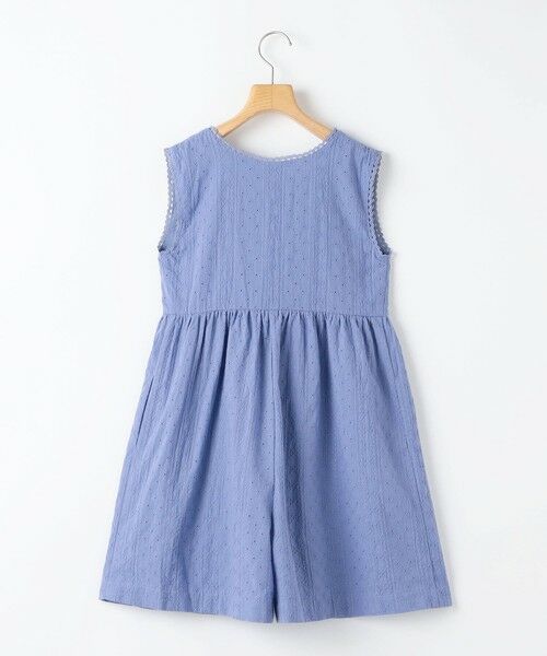 SHIPS / シップス サロペット・オールインワン | SHIPS KIDS:140〜150cm / エンブロイダリー サロペット | 詳細2