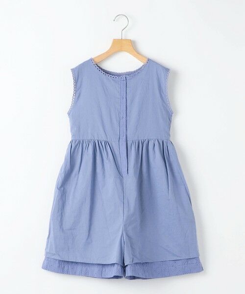 SHIPS / シップス サロペット・オールインワン | SHIPS KIDS:140〜150cm / エンブロイダリー サロペット | 詳細3