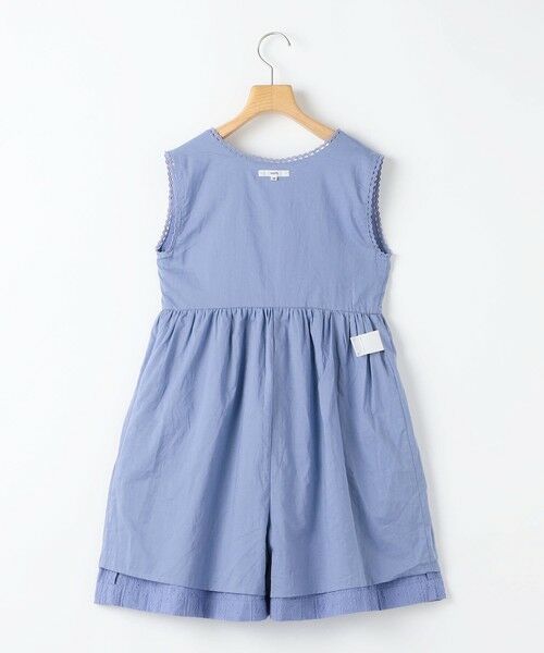 SHIPS / シップス サロペット・オールインワン | SHIPS KIDS:140〜150cm / エンブロイダリー サロペット | 詳細4