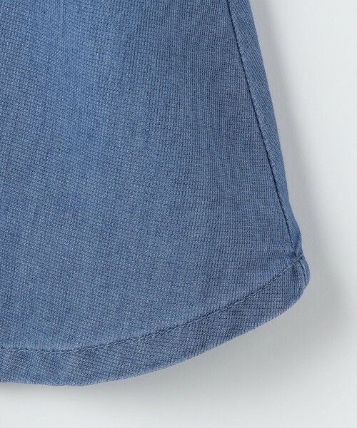 SHIPS / シップス ロング・マキシ丈ワンピース | SHIPS KIDS:100〜130cm /〈接触冷感〉ドライメッシュ デニム ワンピース | 詳細15
